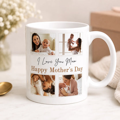 Personalized Mother’s Day Photo Mug