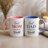 Best Mom & Dad Coffee Mugs Set