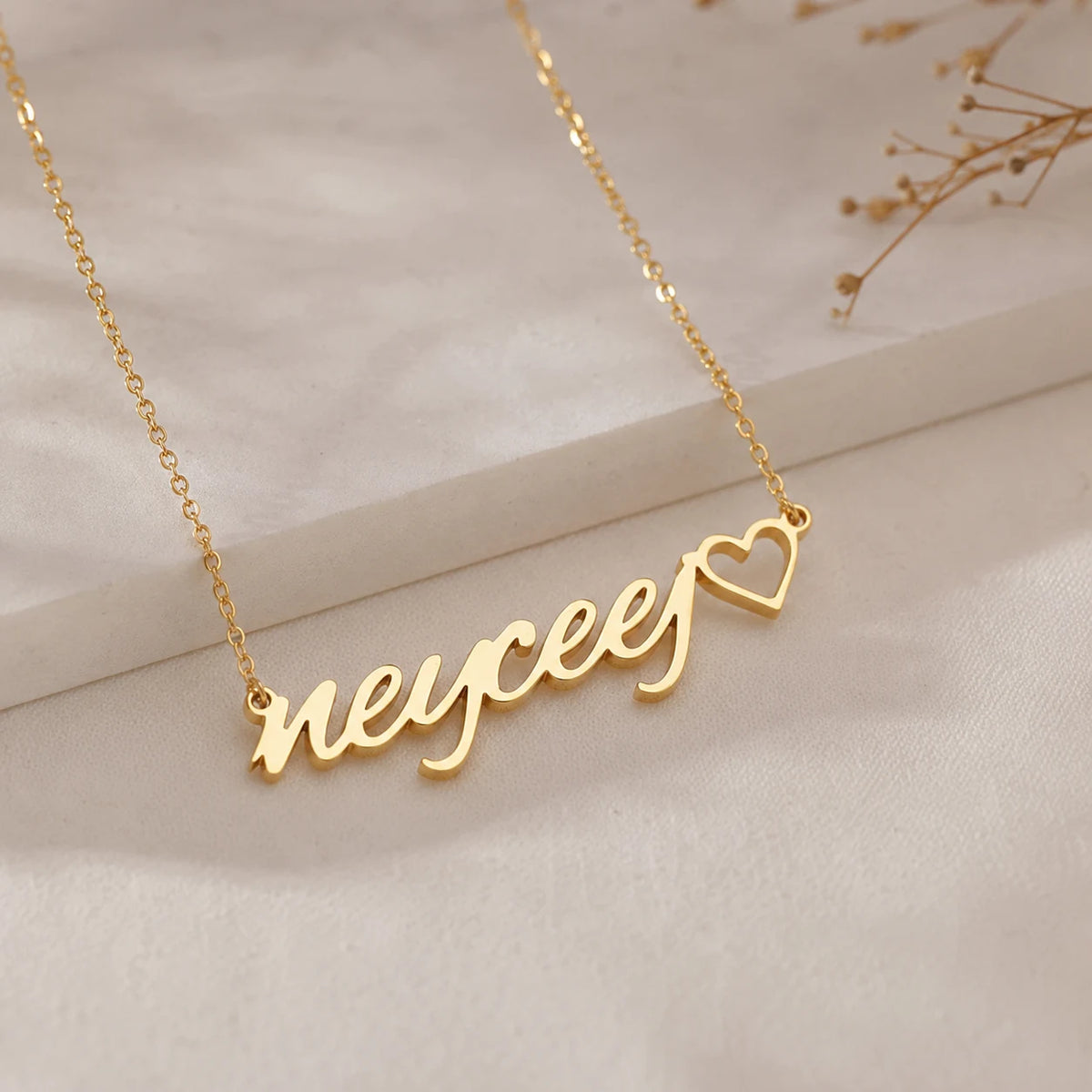 Personalized Name Necklace