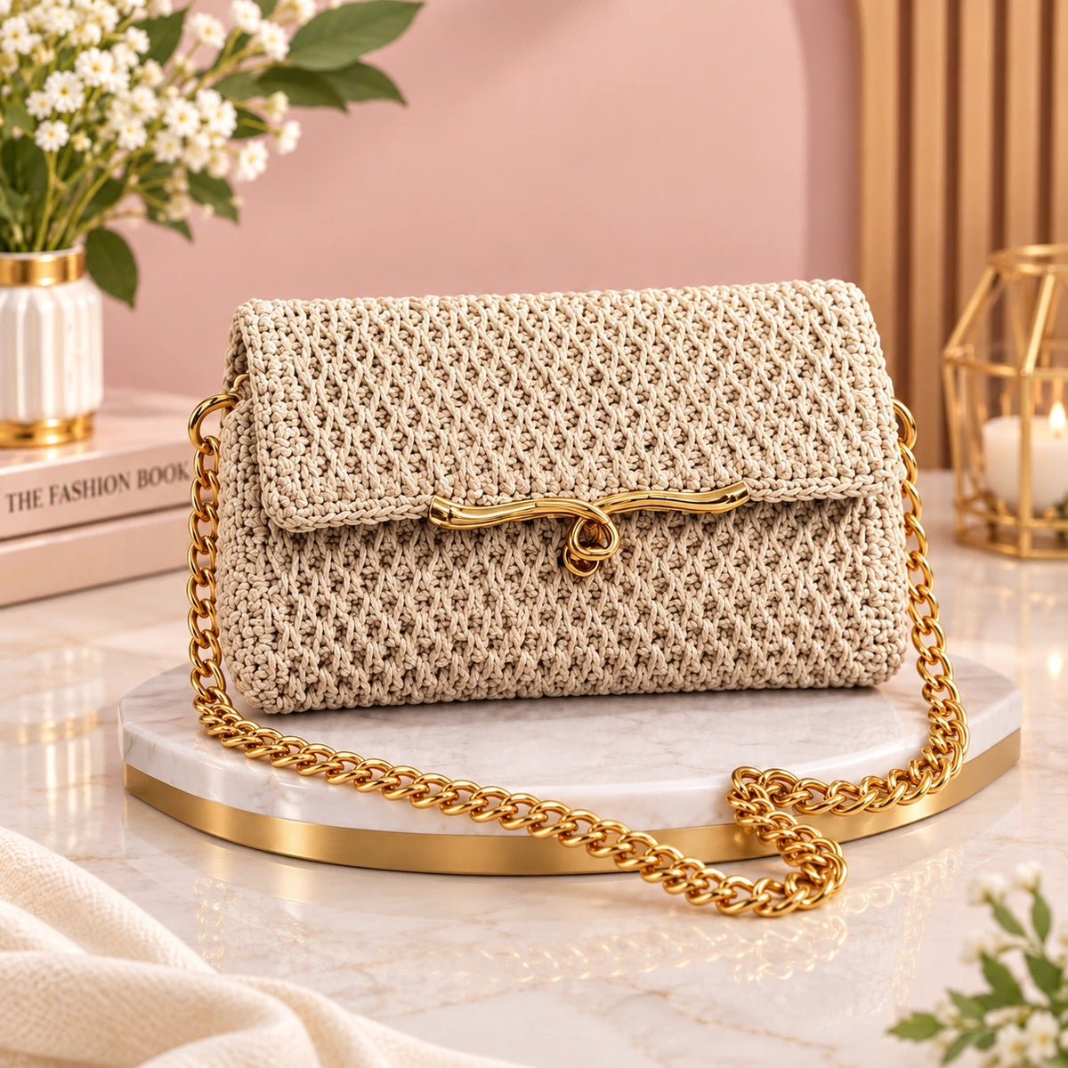 Women’s Crochet Handbag