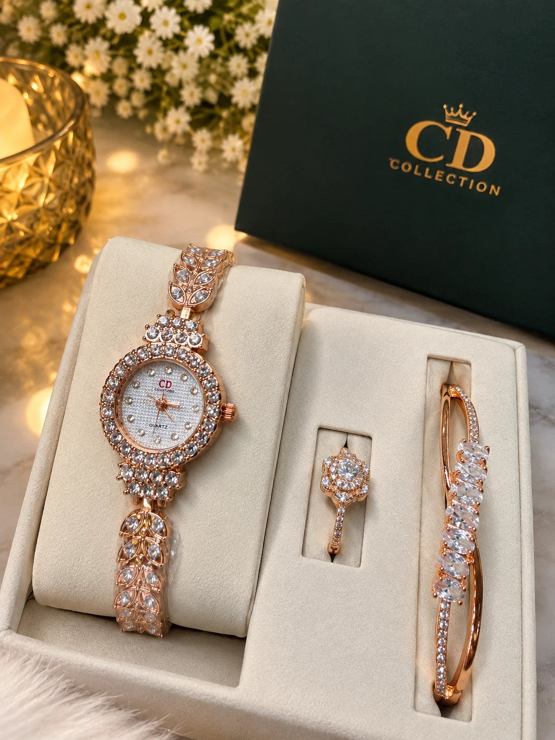 Elegant Girls Jewelry Gift Set