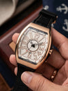 Luxury Tonneau Men’s Watch