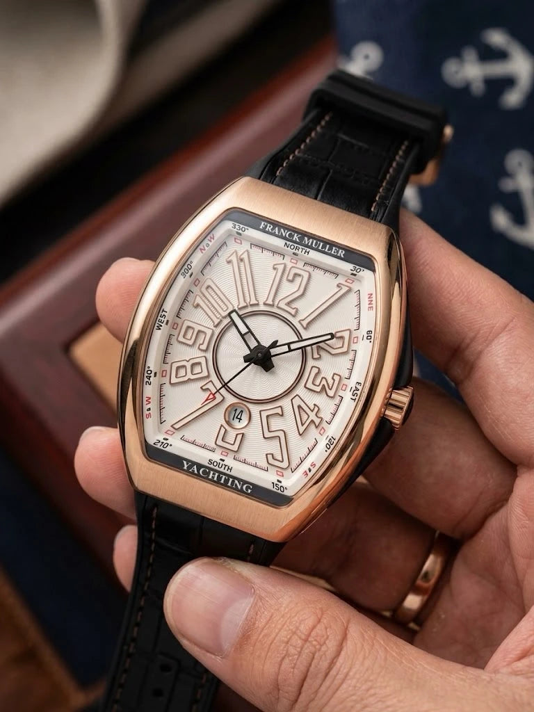 Luxury Tonneau Men’s Watch
