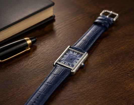 Navy Blue Watch for Men
