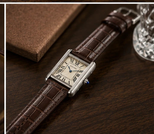 Luxury Leather Watch for Men