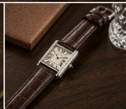 Luxury Leather Watch for Men