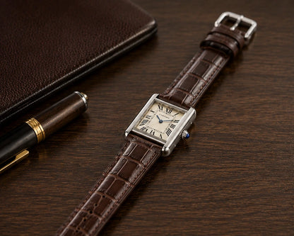 leather strap watch